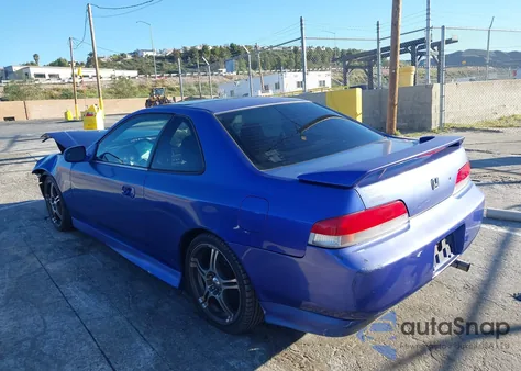 2001 Honda Prelude Type Sh from USA, damaged, VIN JHMBB61561C003886